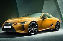 Die neue Yellow Edition des Lexus LC ist eine exklusive Erweiterung der bestehenden Ausführungsvarianten.